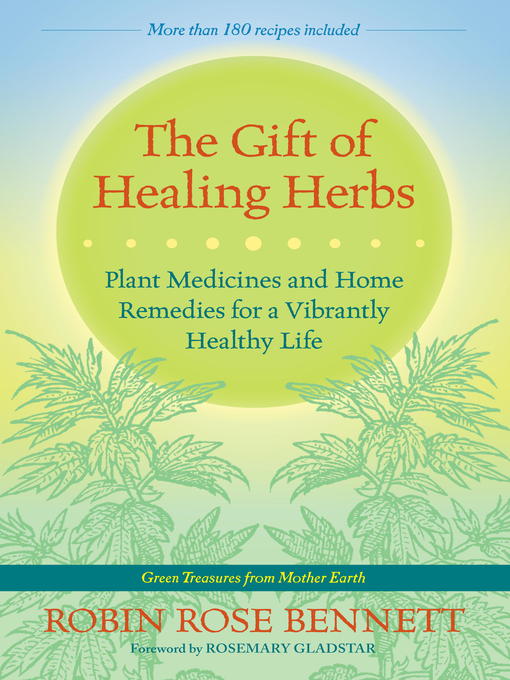 Cover image for The Gift of Healing Herbs